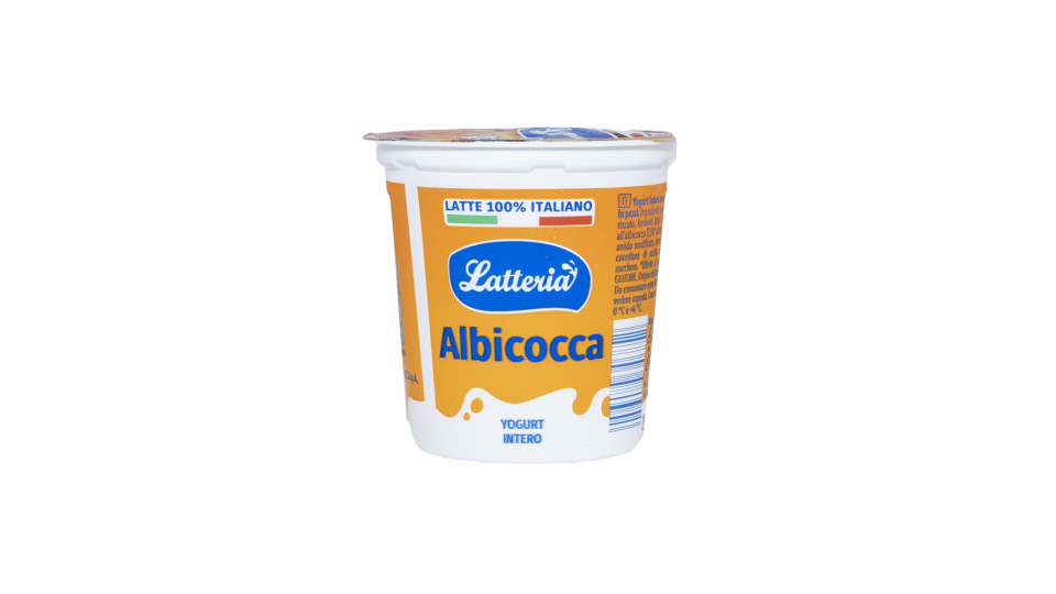Yogurt Intero Albicocca