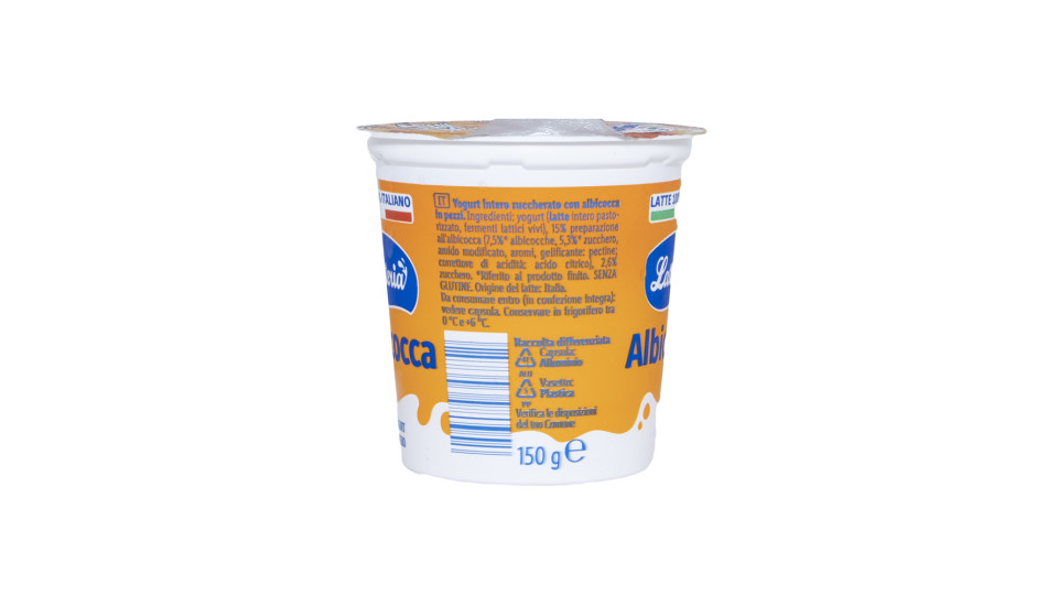 Yogurt Intero Albicocca