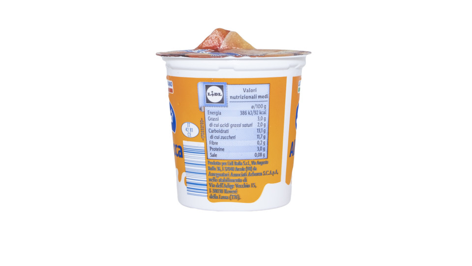 Yogurt Intero Albicocca