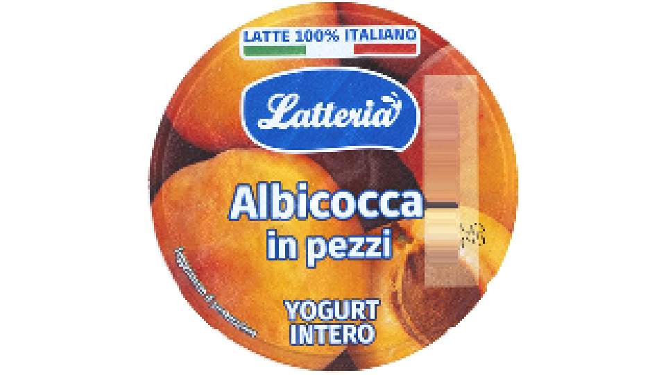 Yogurt Intero Albicocca