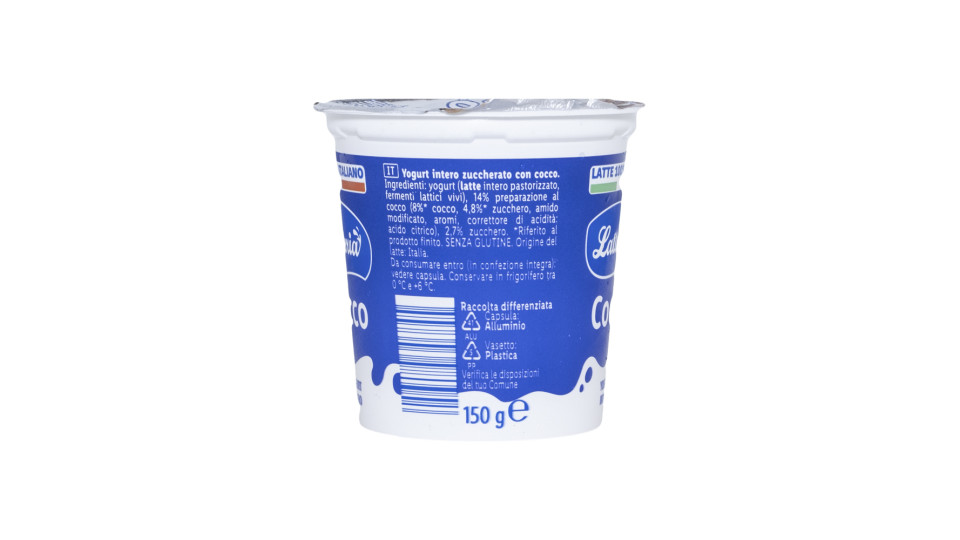 Yogurt Intero Cocco