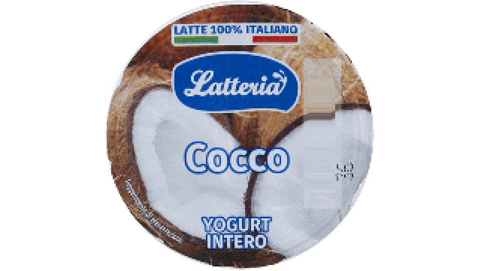 Yogurt Intero Cocco