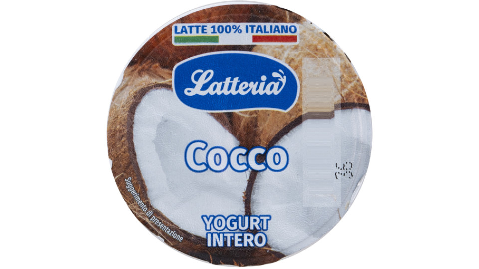 Yogurt Intero Cocco