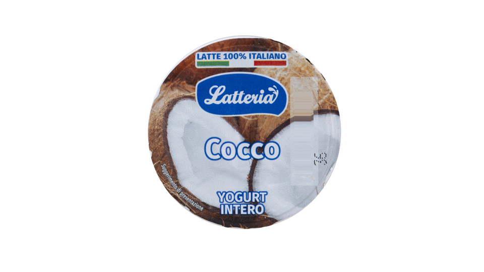 Yogurt Intero Cocco