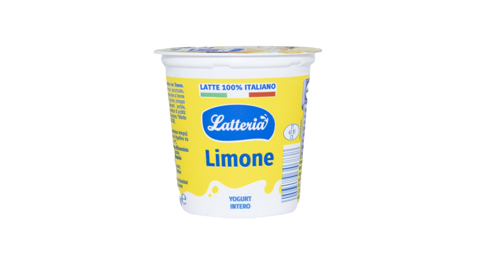 Yogurt Intero Limone