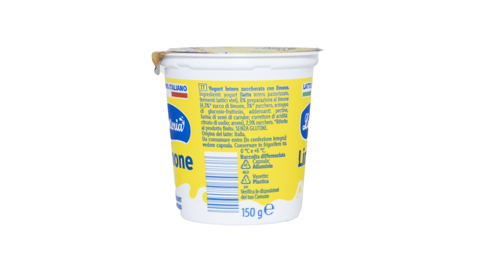 Yogurt Intero Limone