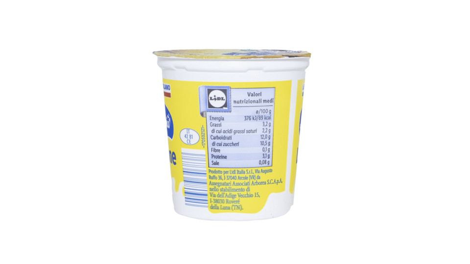Yogurt Intero Limone