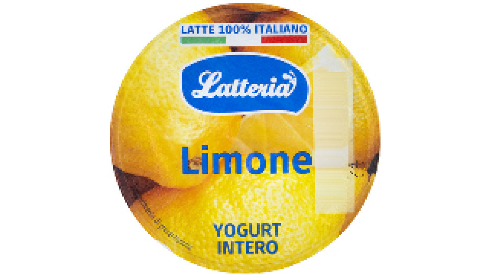 Yogurt Intero Limone