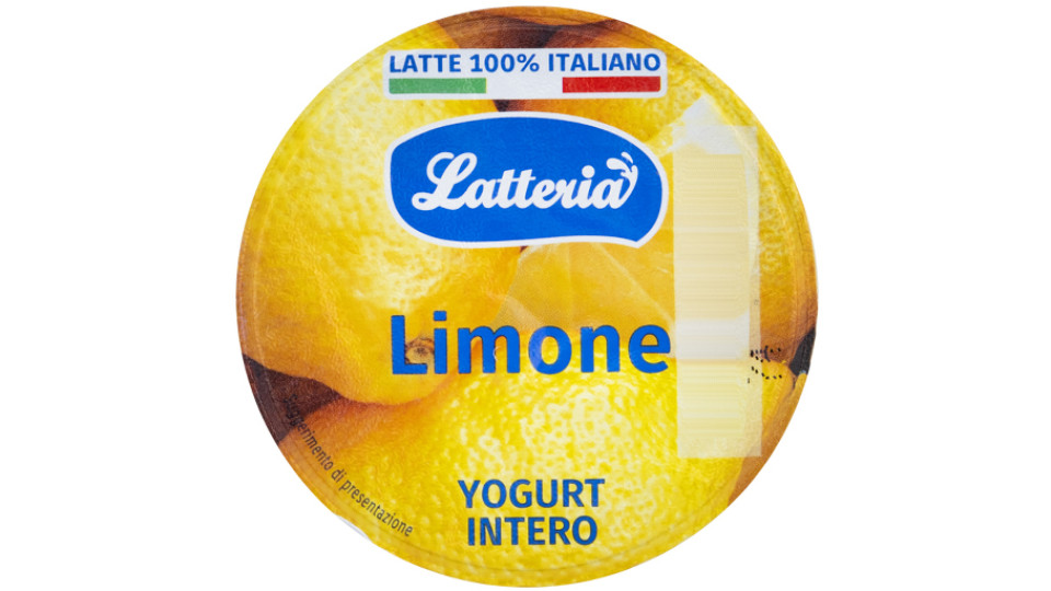 Yogurt Intero Limone