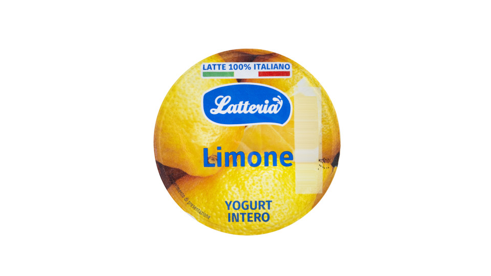 Yogurt Intero Limone