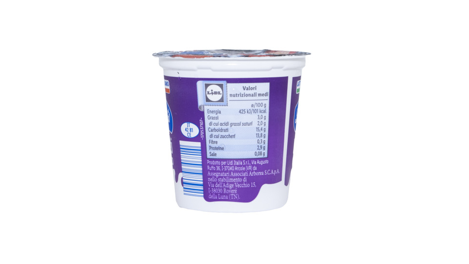 Yogurt Intero Frutti di Bosco