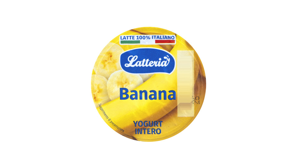 Yogurt Intero Banana