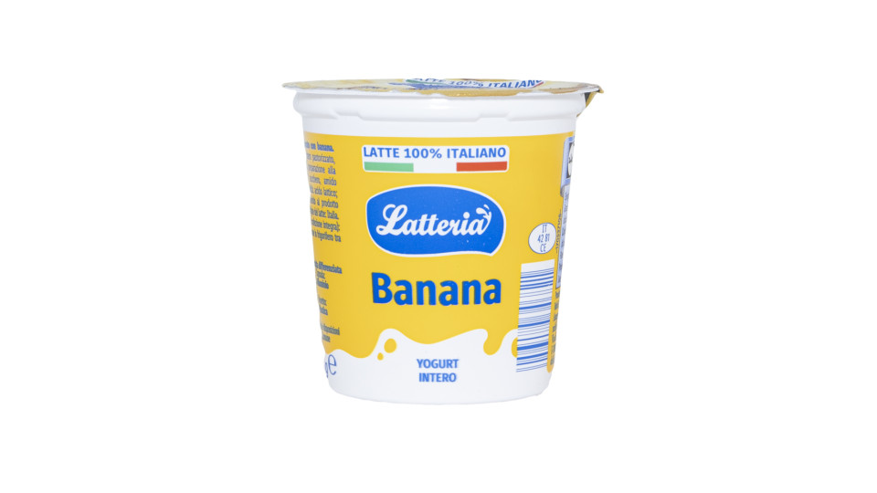 Yogurt Intero Banana