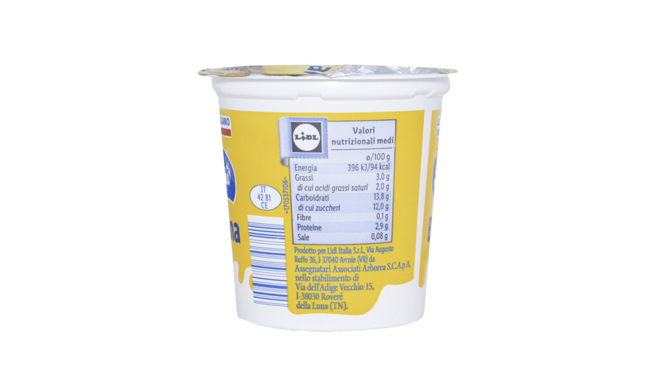 Yogurt Intero Banana