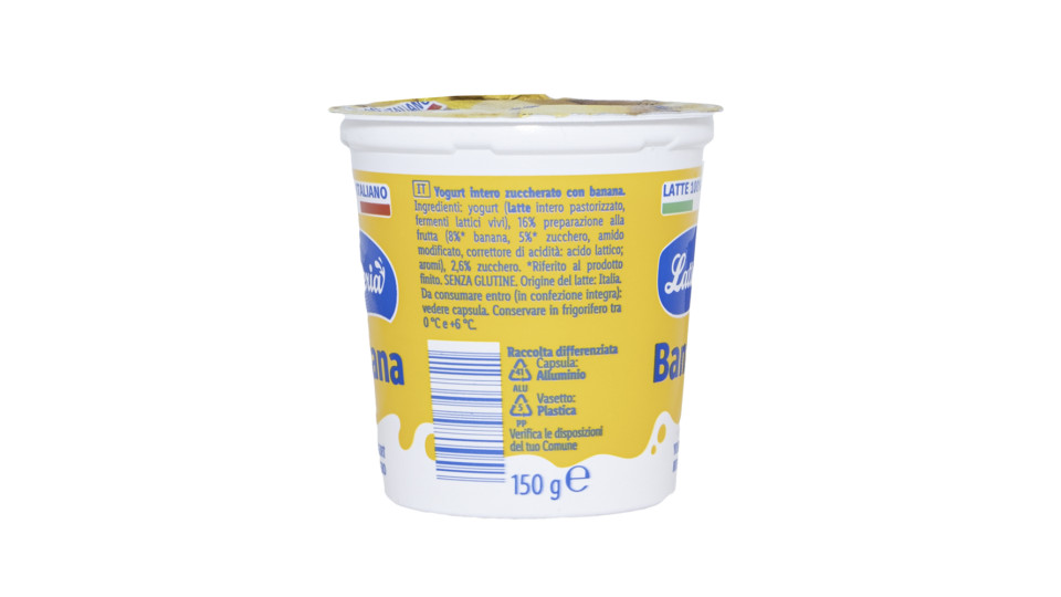 Yogurt Intero Banana
