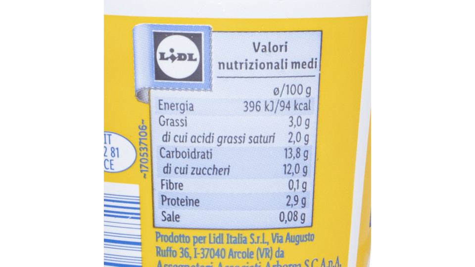 Yogurt Intero Banana