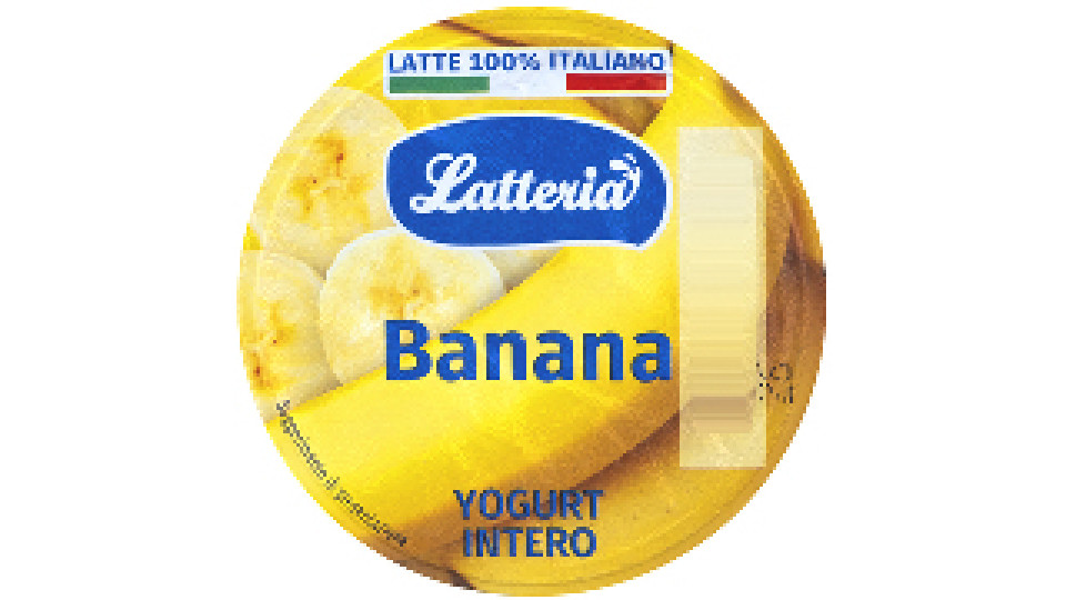 Yogurt Intero Banana