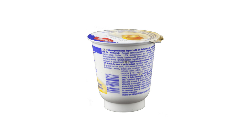 Yogurt Cremoso Albicocca
