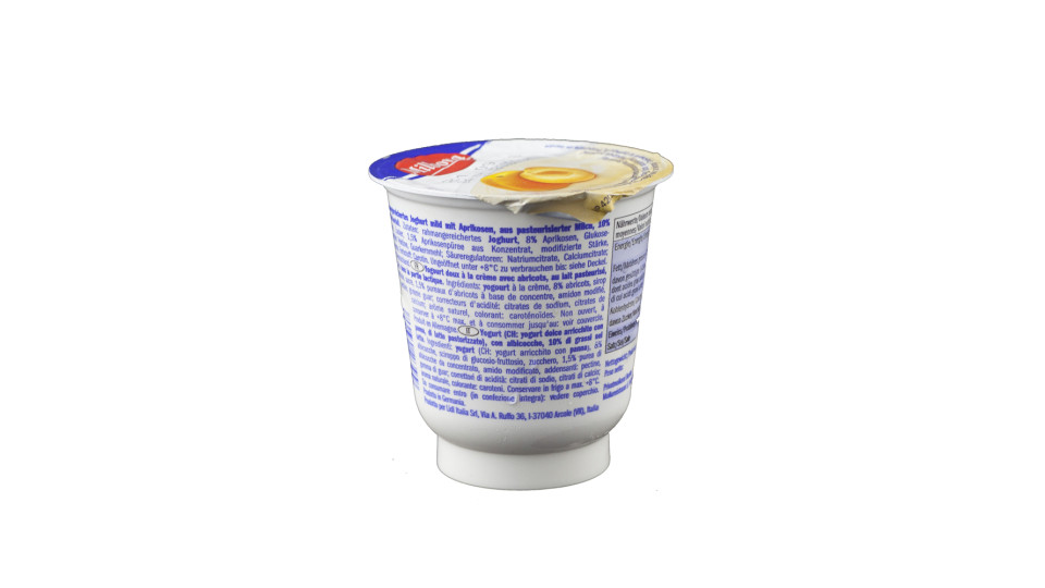 Yogurt Cremoso Albicocca