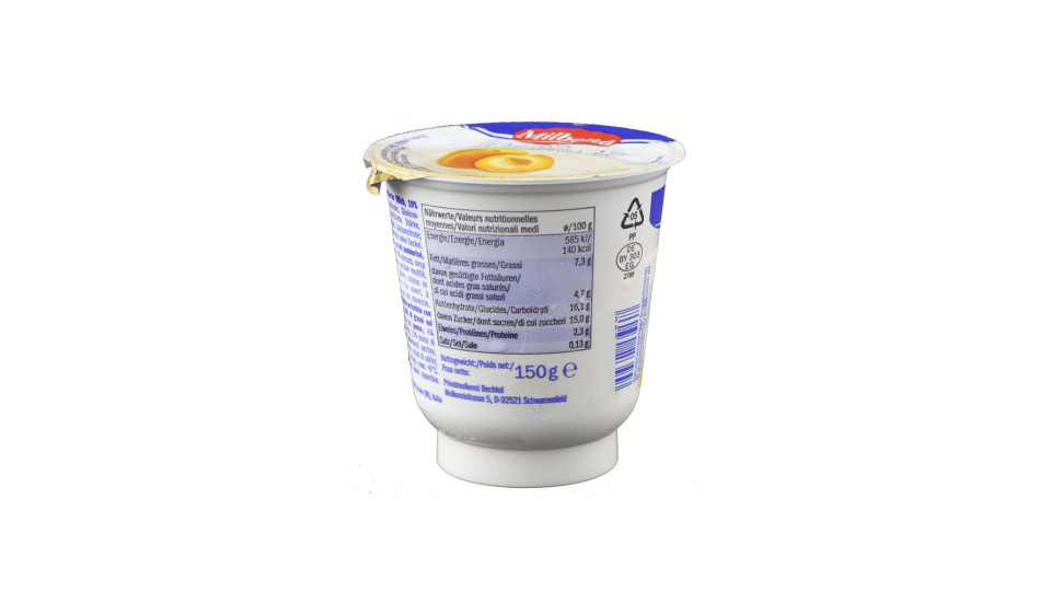 Yogurt Cremoso Albicocca