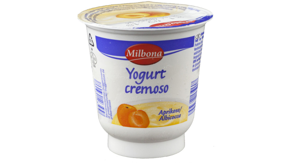 Yogurt Cremoso Albicocca