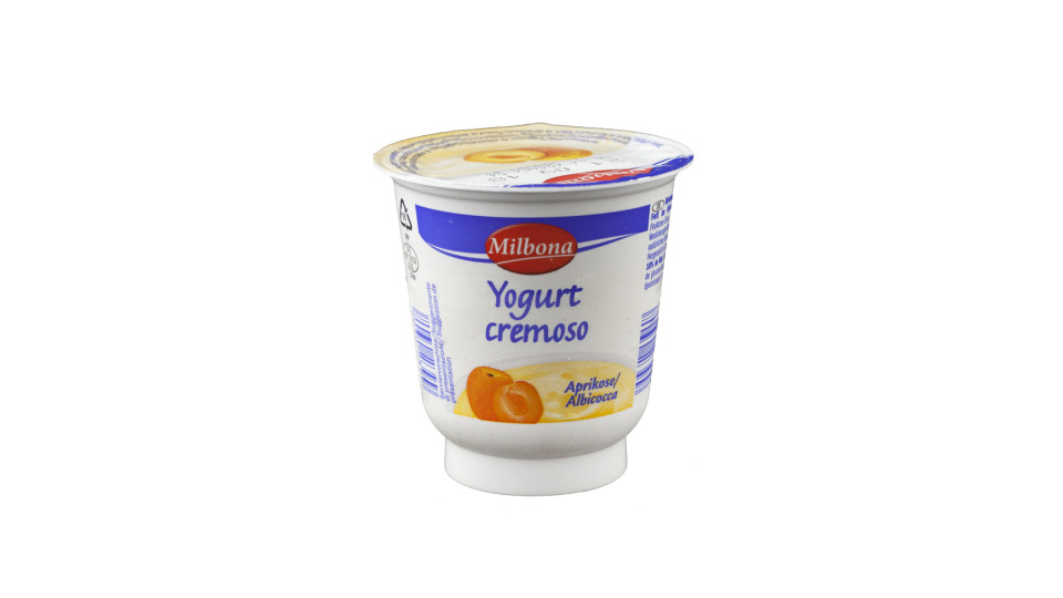 Yogurt Cremoso Albicocca