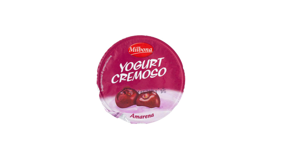 Yogurt Cremoso Amarena