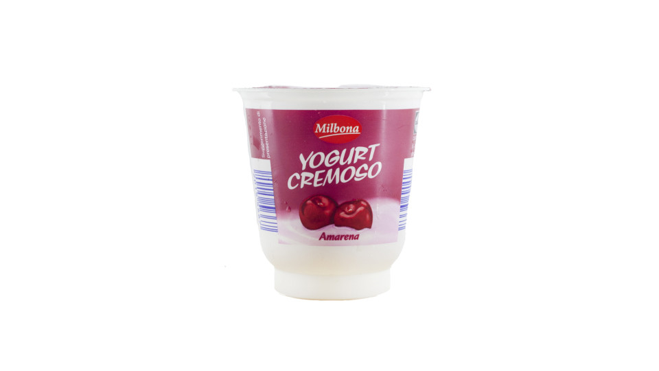 Yogurt Cremoso Amarena