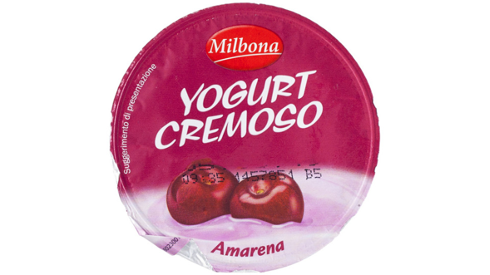 Yogurt Cremoso Amarena