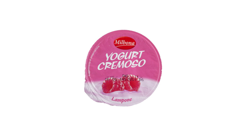 Yogurt Cremoso Lampone