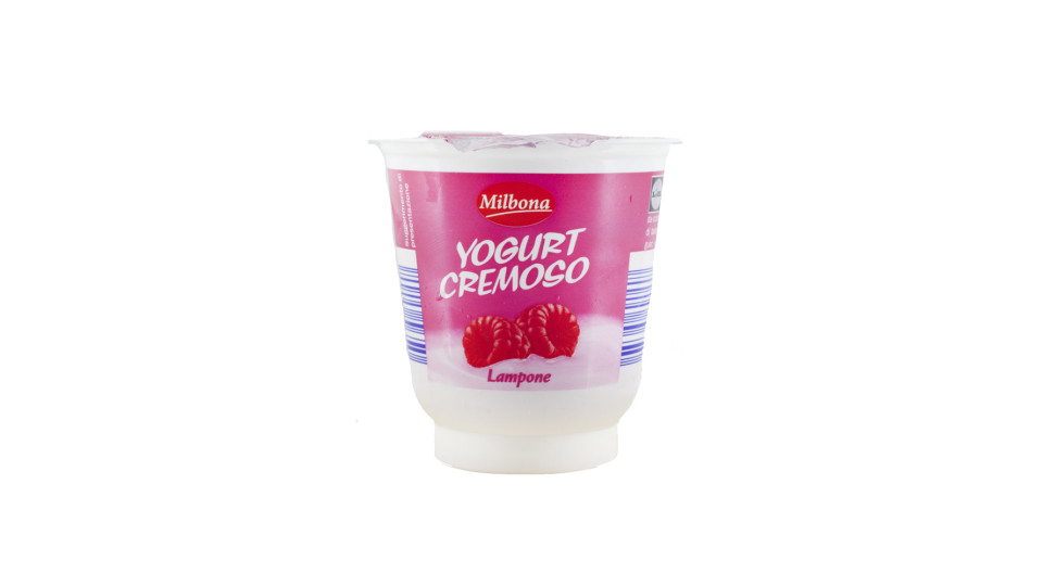 Yogurt Cremoso Lampone