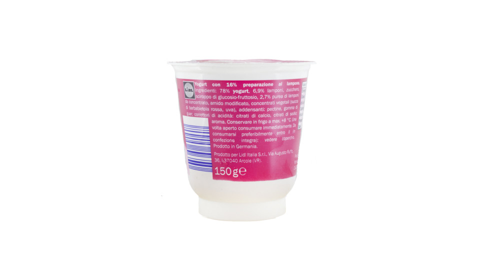 Yogurt Cremoso Lampone