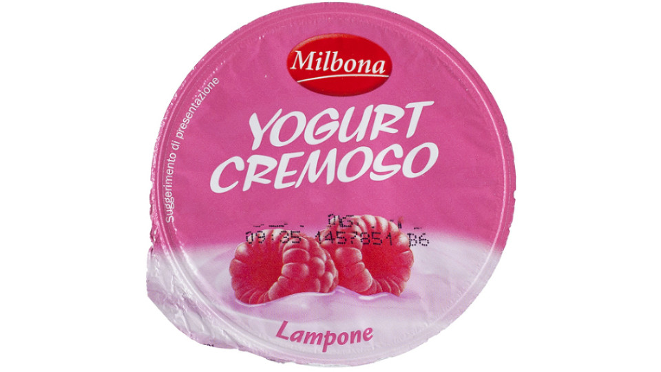Yogurt Cremoso Lampone