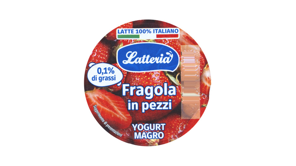 Yogurt Magro Fragola
