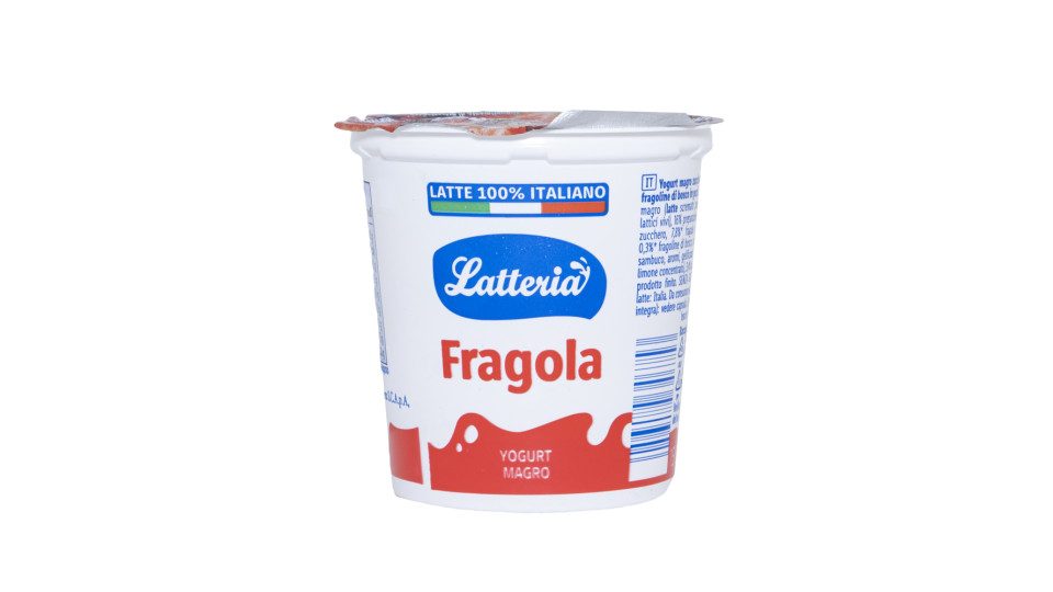 Yogurt Magro Fragola