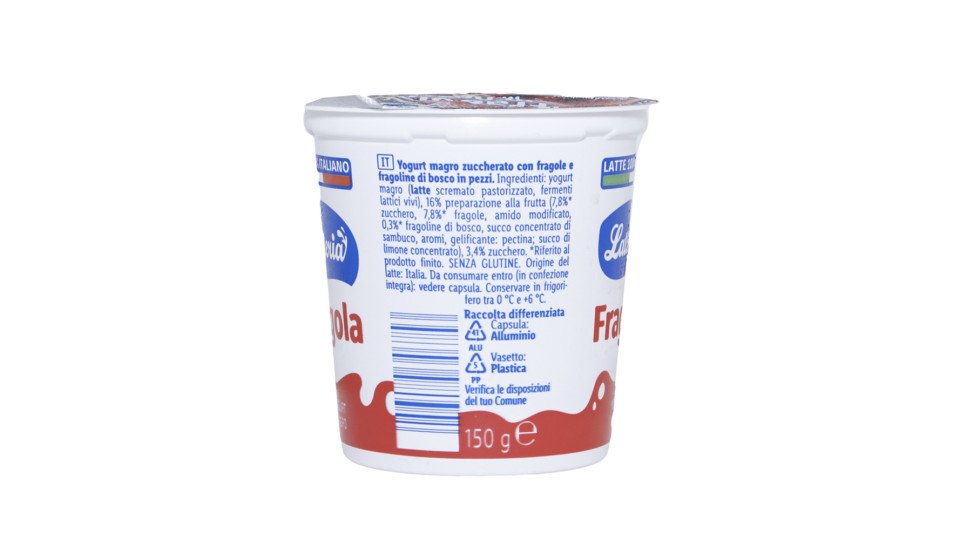 Yogurt Magro Fragola