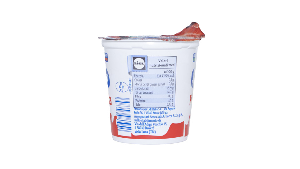 Yogurt Magro Fragola