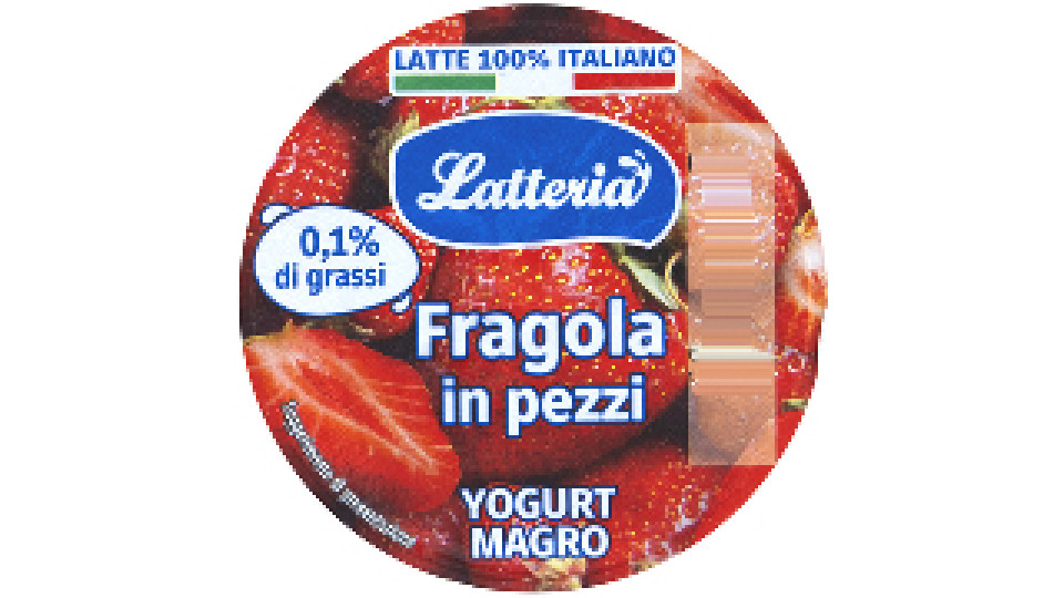 Yogurt Magro Fragola