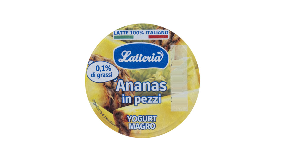 Yogurt Magro Ananas