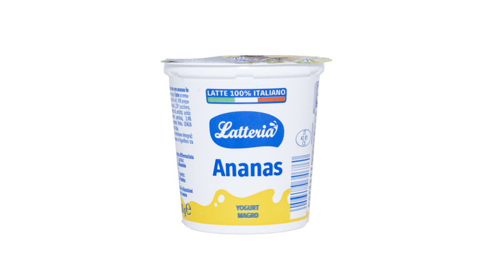 Yogurt Magro Ananas