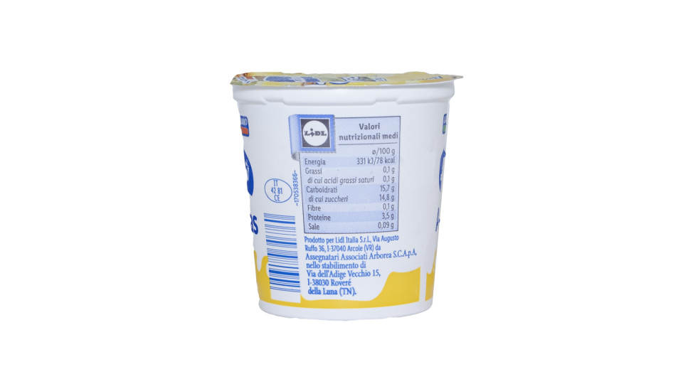Yogurt Magro Ananas