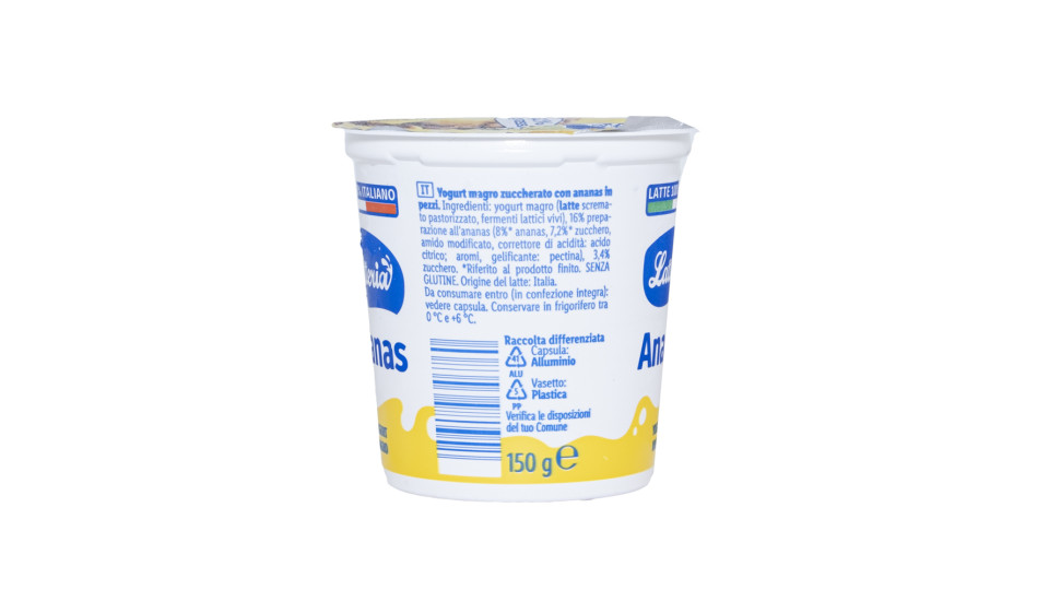 Yogurt Magro Ananas