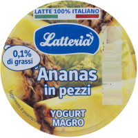 Yogurt Magro Ananas