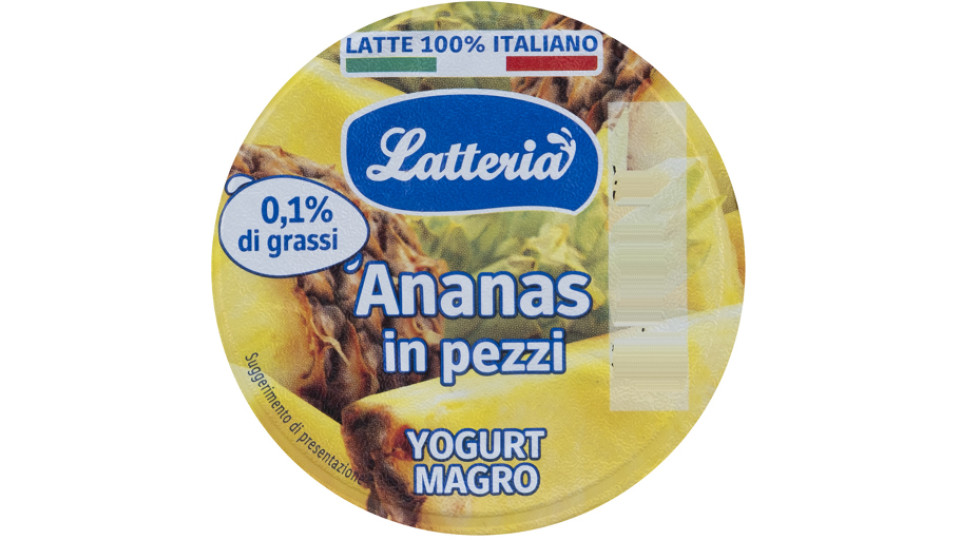 Yogurt Magro Ananas