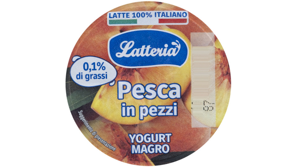 Yogurt Magro Pesca