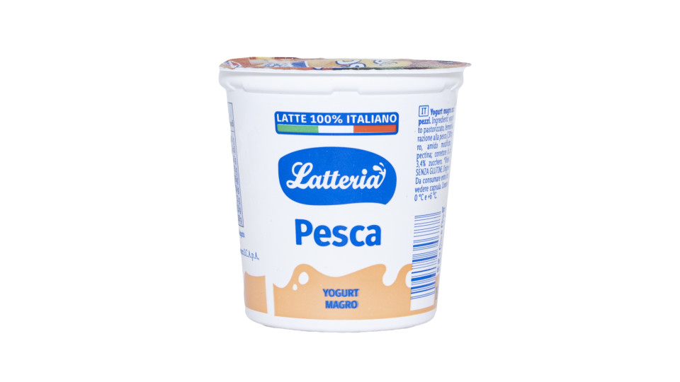 Yogurt Magro Pesca