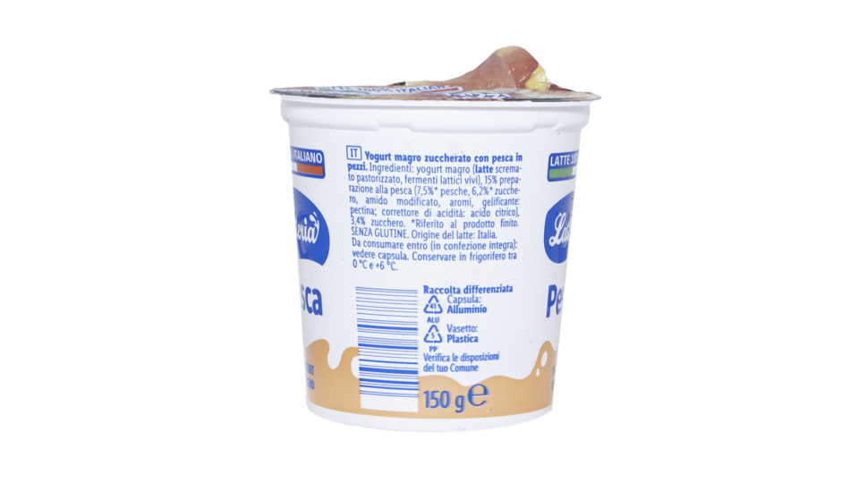 Yogurt Magro Pesca