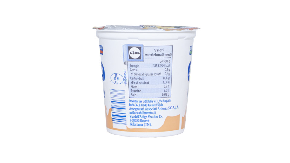 Yogurt Magro Pesca