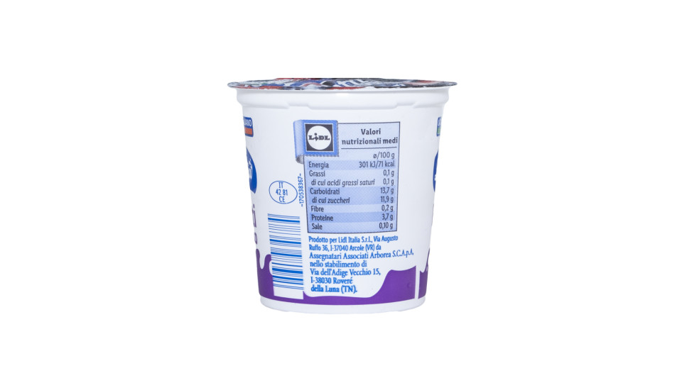 Yogurt Magro Frutti di Bosco