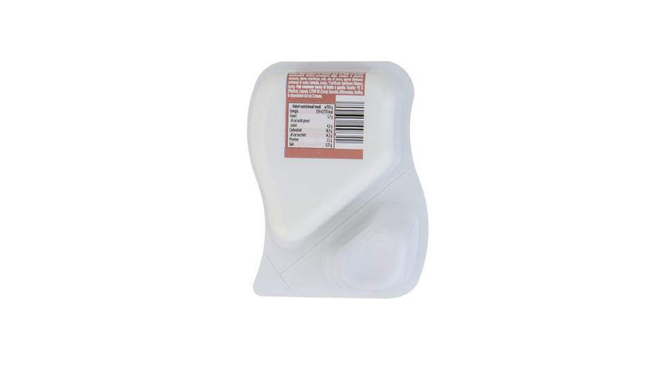 Yogurt con Cubetti di Wafer
